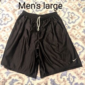 ⚡3/$14⚡Men's large Nike Black basketball shorts
